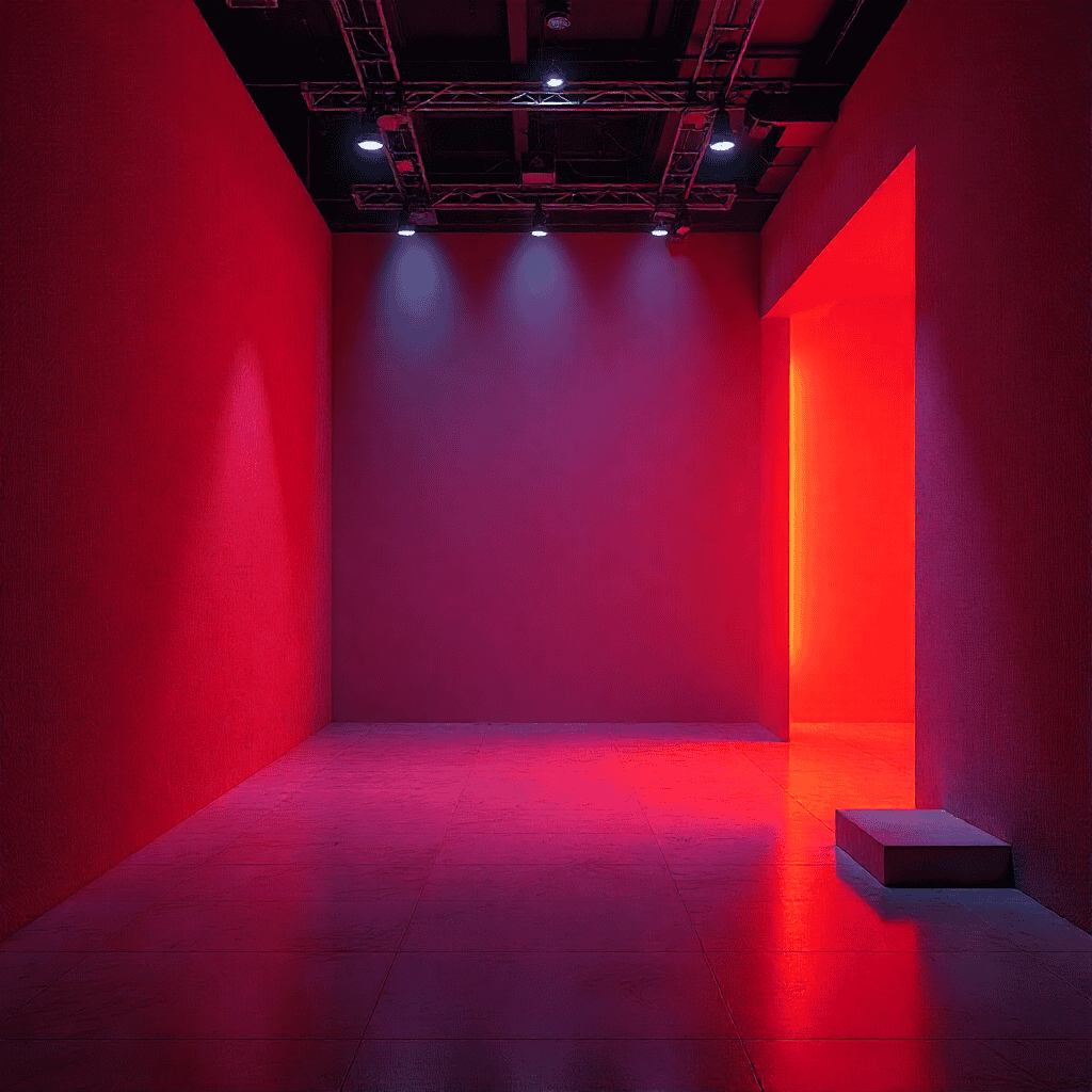 Artisanaigifts corporate event décor with modern staging